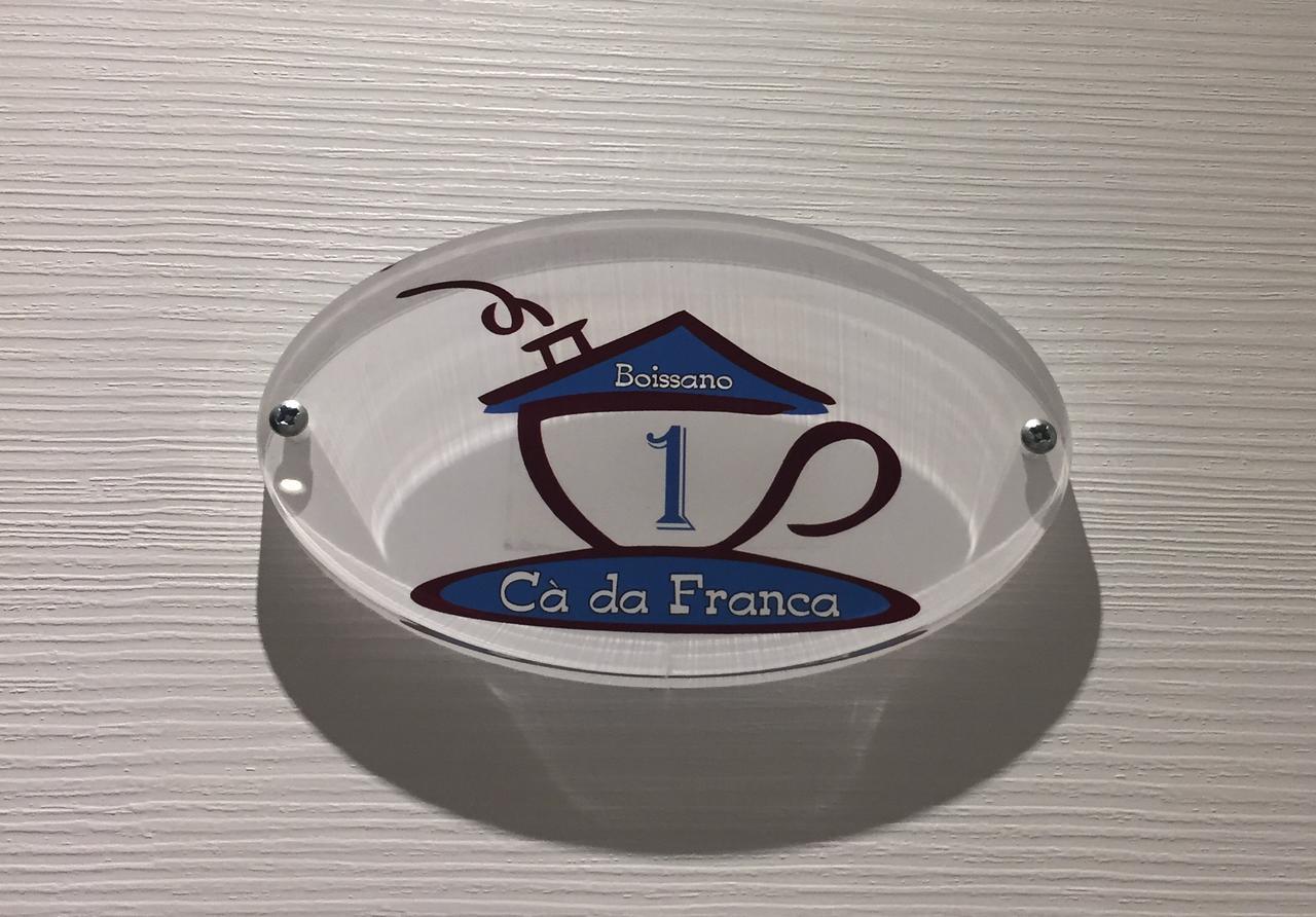 B&B Ca Da Franca Toirano Dış mekan fotoğraf